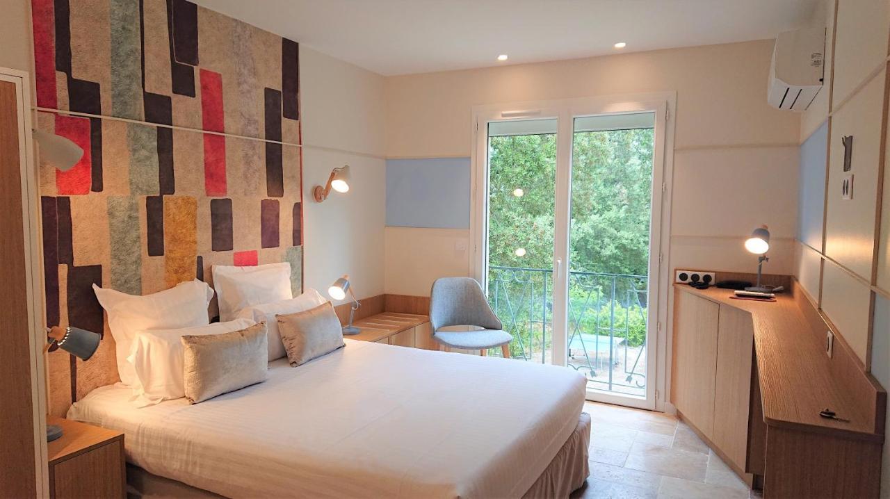 Hotel The Originals Residence De Rohan Vaux-sur-Mer Bagian luar foto