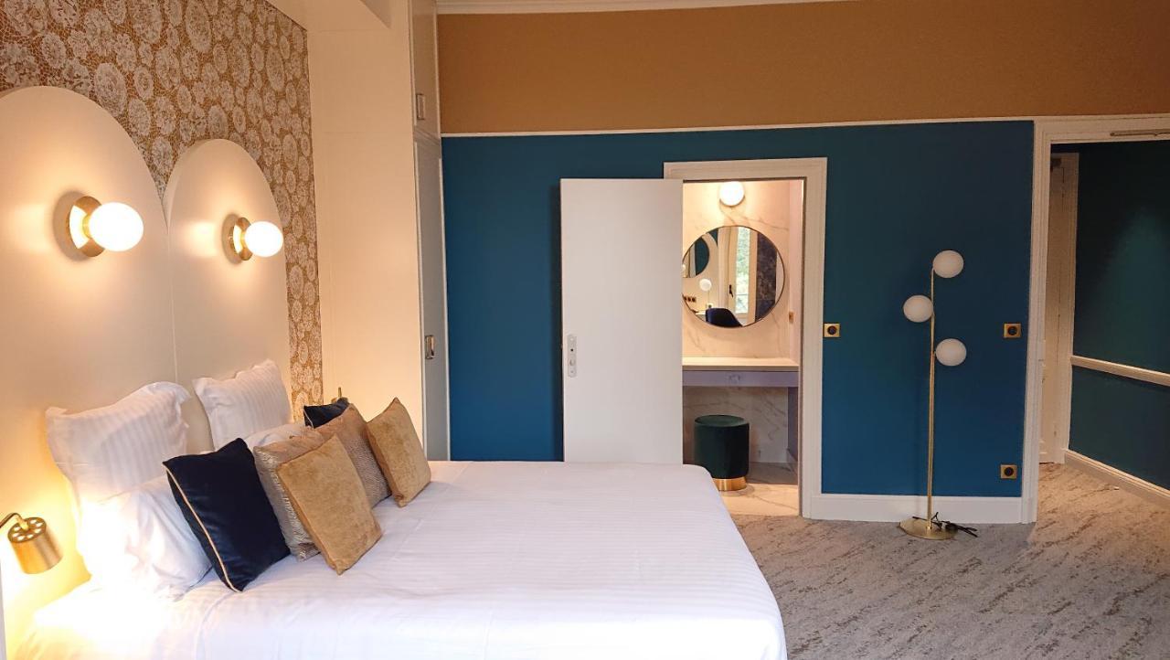 Hotel The Originals Residence De Rohan Vaux-sur-Mer Bagian luar foto
