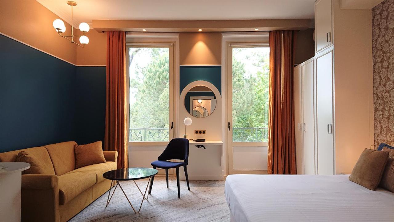 Hotel The Originals Residence De Rohan Vaux-sur-Mer Bagian luar foto