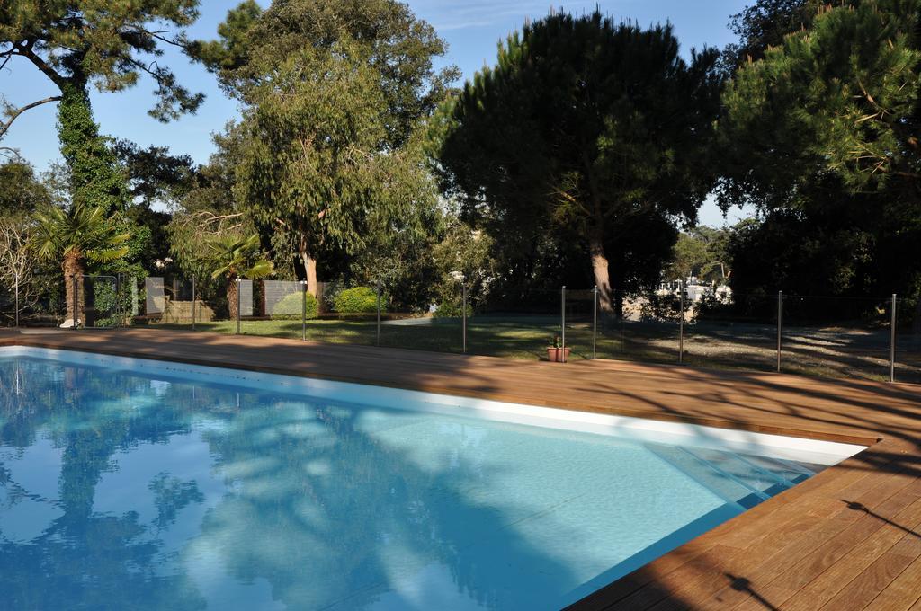 Hotel The Originals Residence De Rohan Vaux-sur-Mer Bagian luar foto