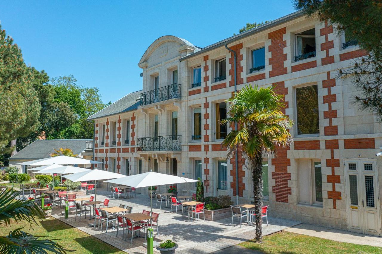 Hotel The Originals Residence De Rohan Vaux-sur-Mer Bagian luar foto