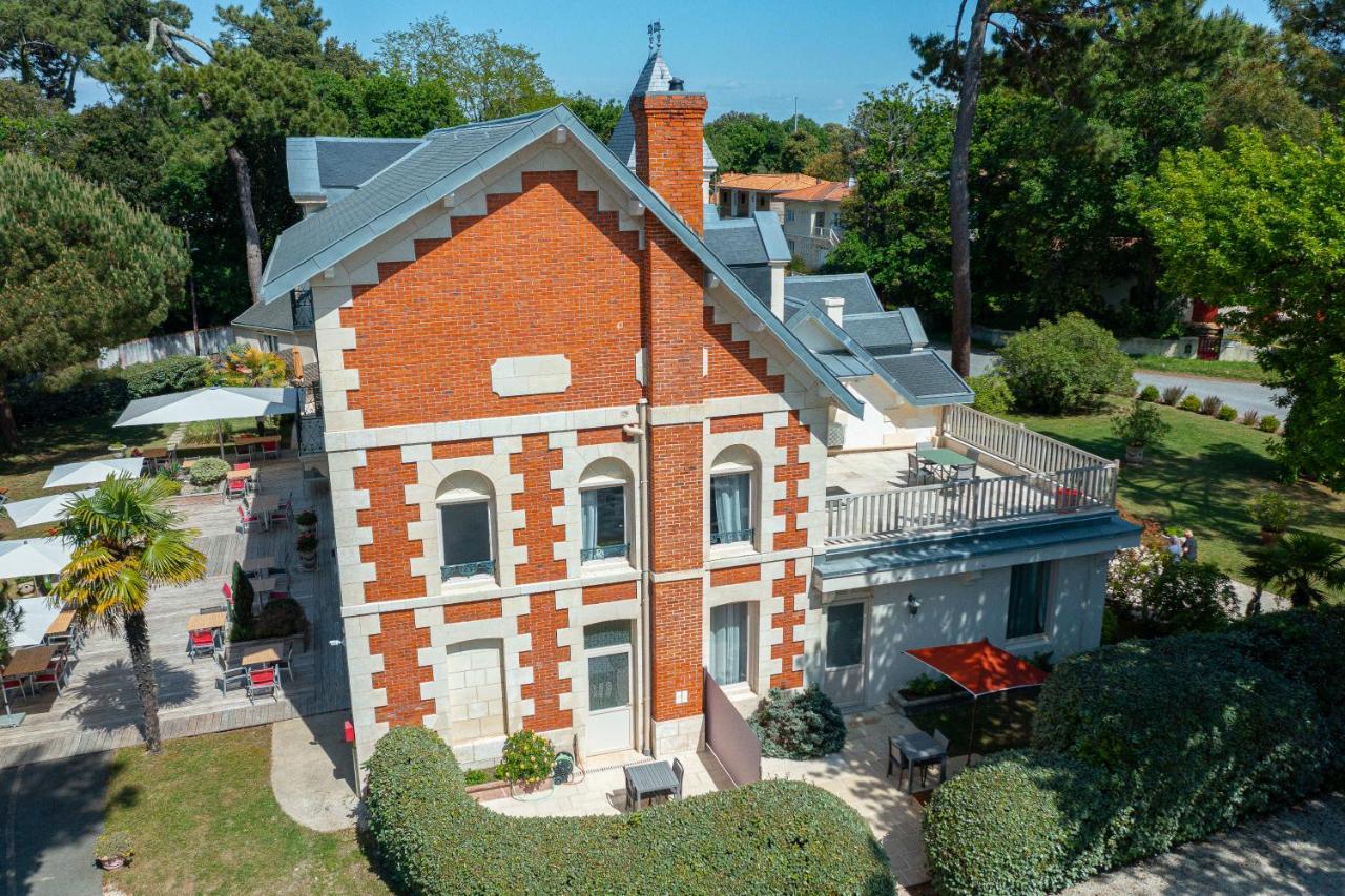 Hotel The Originals Residence De Rohan Vaux-sur-Mer Bagian luar foto