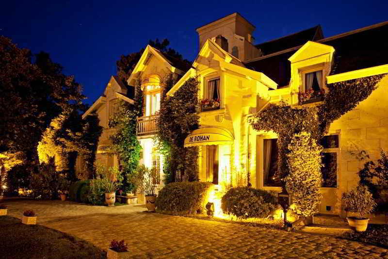 Hotel The Originals Residence De Rohan Vaux-sur-Mer Bagian luar foto