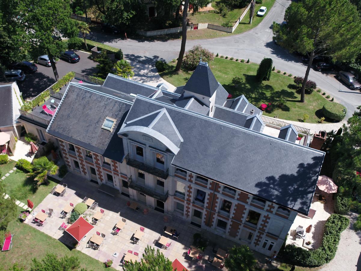Hotel The Originals Residence De Rohan Vaux-sur-Mer Bagian luar foto