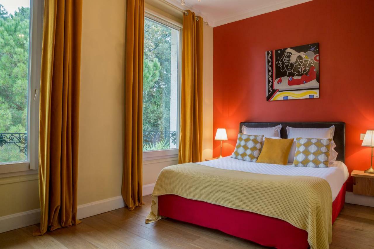 Hotel The Originals Residence De Rohan Vaux-sur-Mer Bagian luar foto