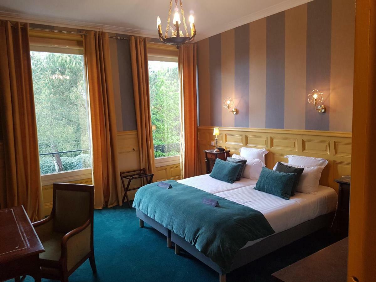 Hotel The Originals Residence De Rohan Vaux-sur-Mer Bagian luar foto